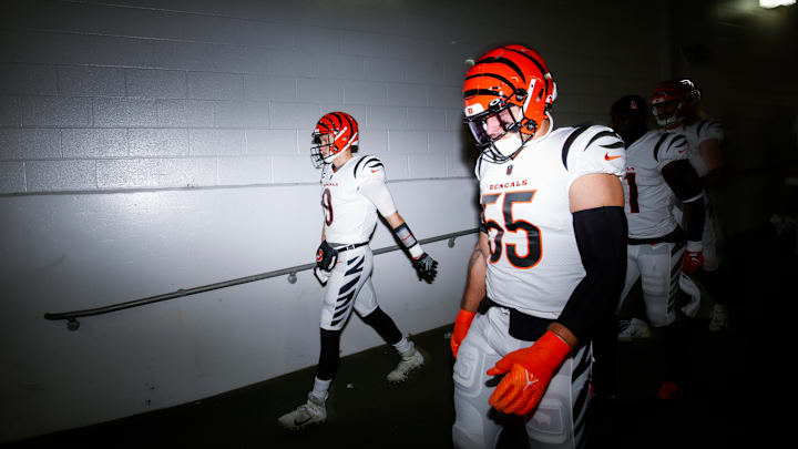Cincinnati Bengals v Tennessee Titans