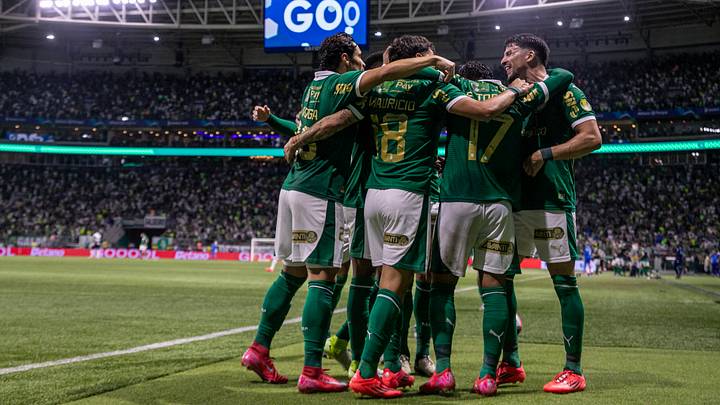 Palmeiras é o líder do Brasileirão Série A 2025