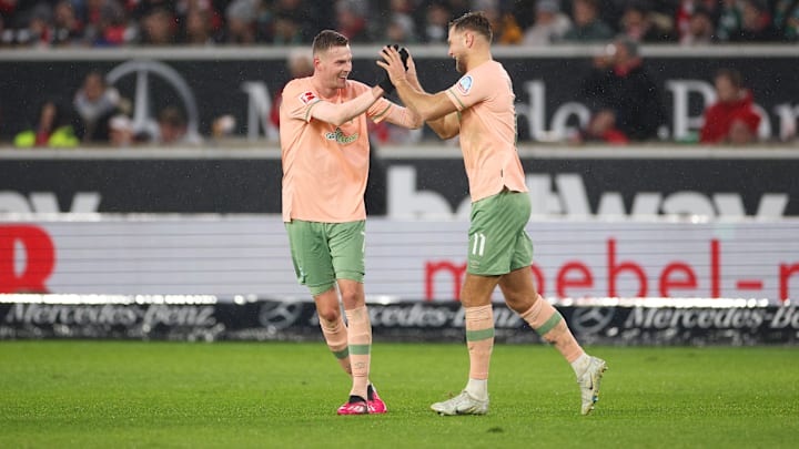 Marvin Ducksch und Niclas Füllkrug könnten gemeinsam im DFB-Team stürmen