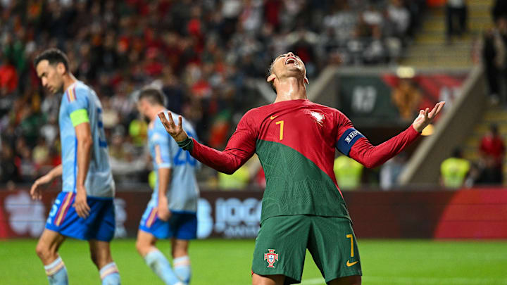 CR7 hat die Endrunde mit Portugal verpasst