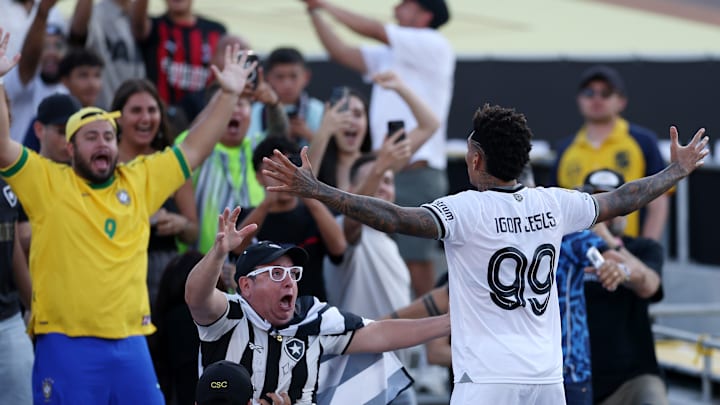 Atlético de Madrid x Botafogo se enfrentam pela Copa do Mundo de Clubes