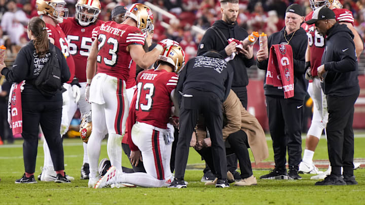 Baltimore Ravens v San Francisco 49ers