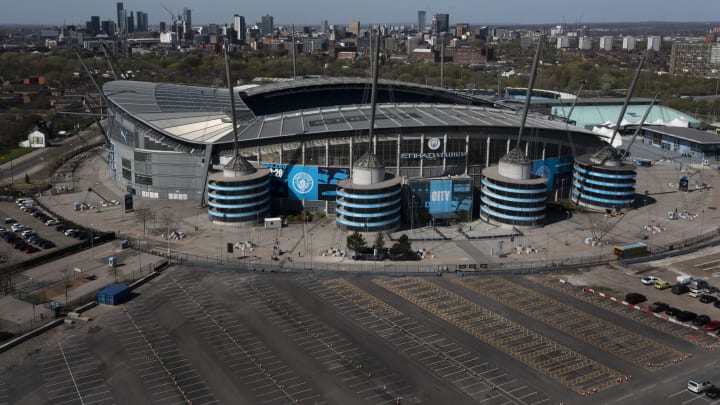  Etihad Stadium