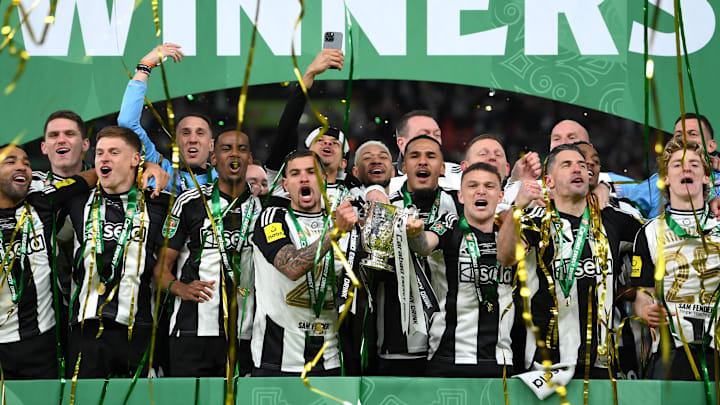 Liverpool v Newcastle United - Carabao Cup Final