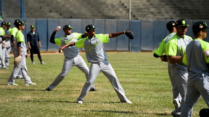 Leones del Caracas visitan a Navegantes del Magallanes en la LVBP