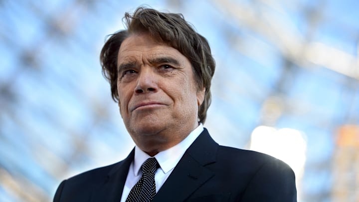 Bernard Tapie, ancien président de l'OM