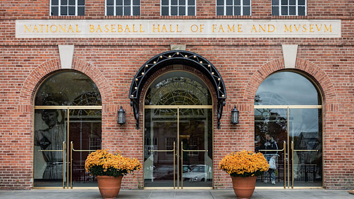 National Baseball Hall of Fame and Museum...