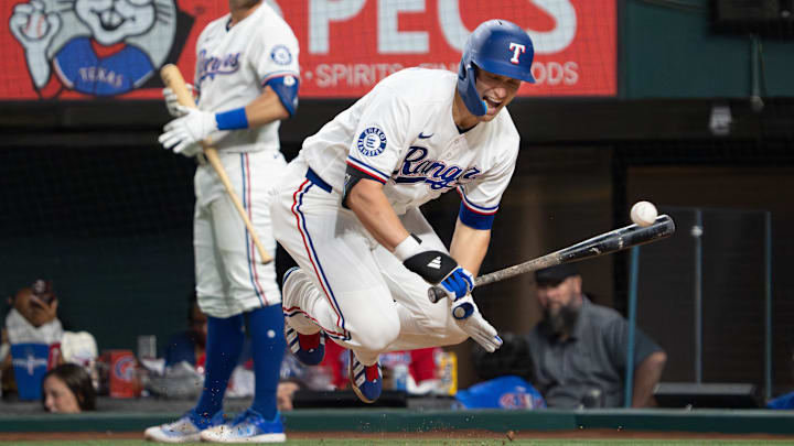 Texas Rangers shortstop Corey Seager.