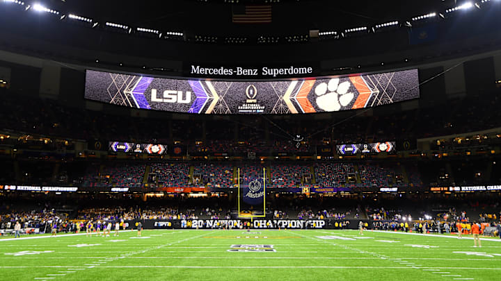 College Football Playoff National Championship - Clemson v LSU