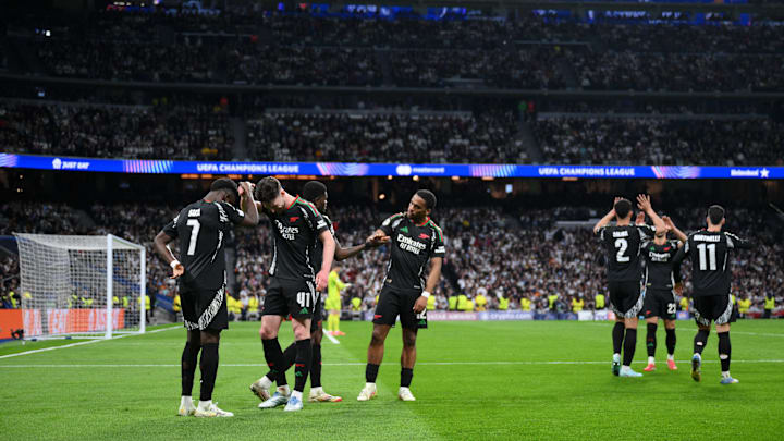 Arsenal are the favourites to win the 2024/25 Champions League