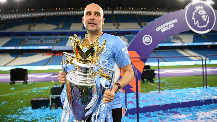 Man City have dominated English football since Pep Guardiola arrived