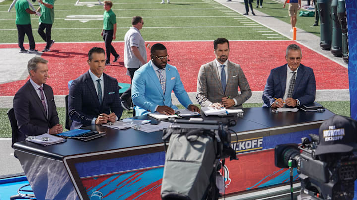 FOX Big Noon Kickoff at the Marshall vs. Ohio State game.