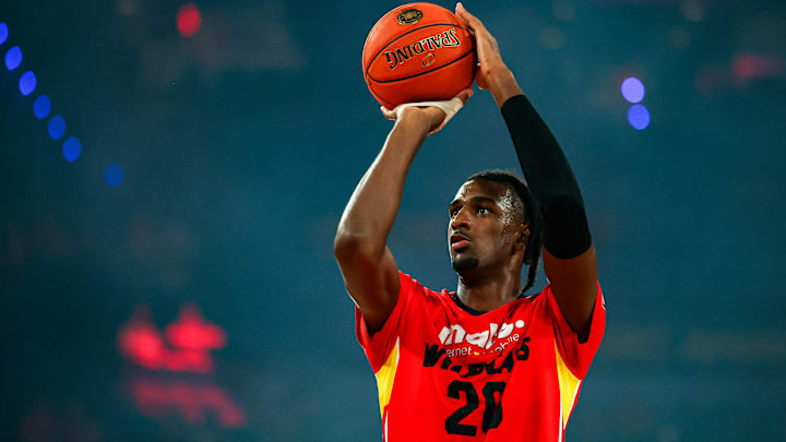 BASKET-AUS-SARR-NBA-DRAFT