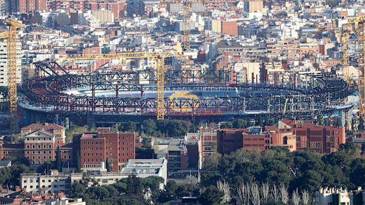 Spotify Camp Nou Spotify Camp Nou