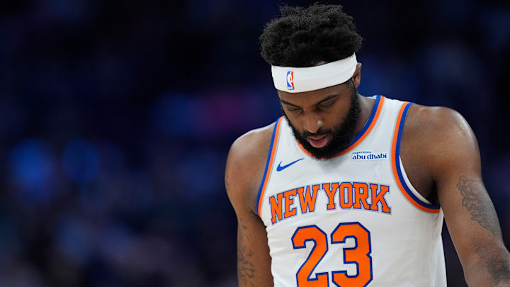 New York Knicks v Milwaukee Bucks New York Knicks v Milwaukee Bucks