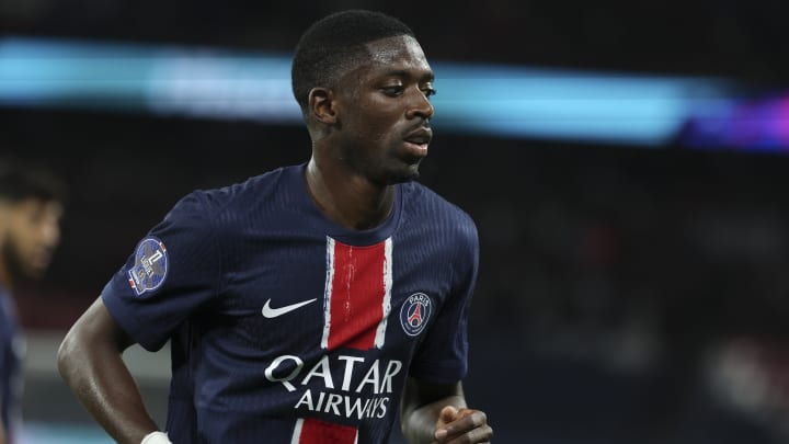 Ousmane Dembélé est titulaire à Paris.