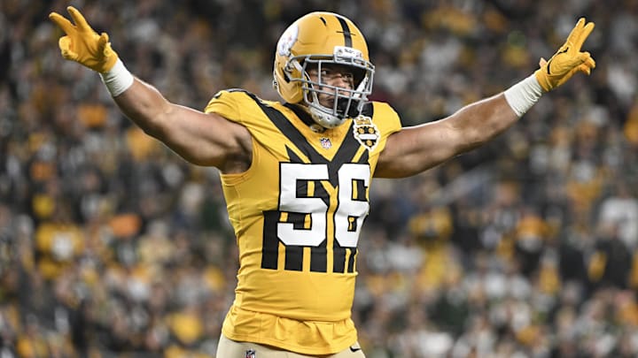 Pittsburgh Steelers linebacker Alex Highsmith.