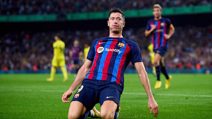 Robert Lewandowski empile les buts en Liga cette saison. Robert Lewandowski empile les buts en Liga cette saison.