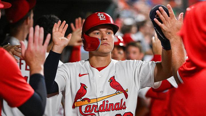 St. Louis Cardinals shortstop JJ Wetherholt. St. Louis Cardinals shortstop JJ Wetherholt.
