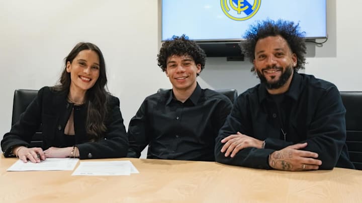 Enzo Alves assina primeiro contrato profissional com o Real Madrid