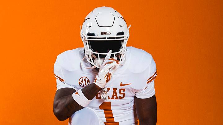 Texas Longhorns running back commit Landen Williams-Callis
