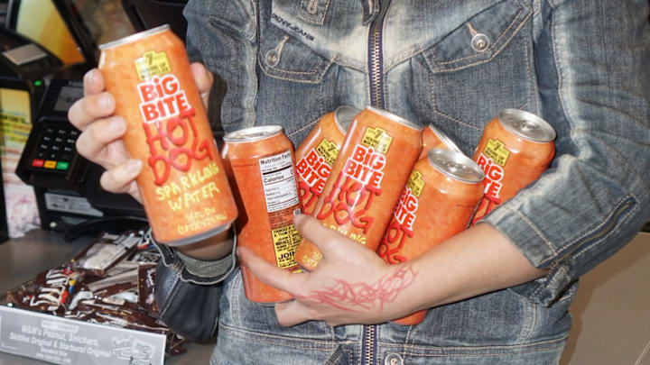 7-Eleven Big Bite Hot Dog Sparkling Water