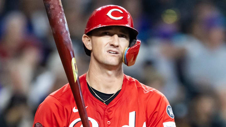Cincinnati Reds outfielder Austin Hays