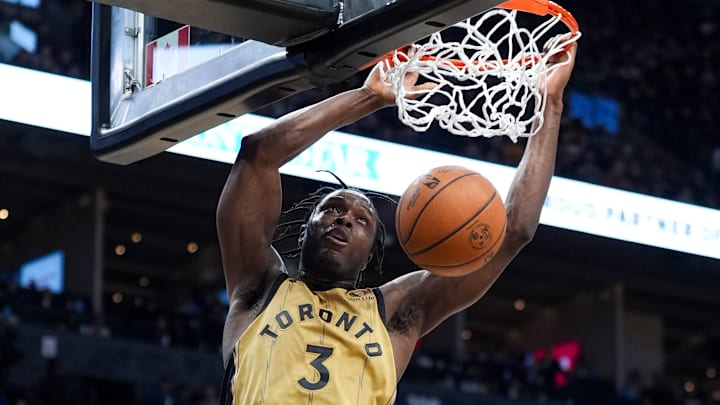 New York Knicks v Toronto Raptors