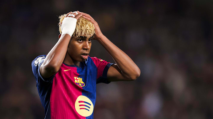 Lamine Yamal has been told how he can further improve for Barcelona.