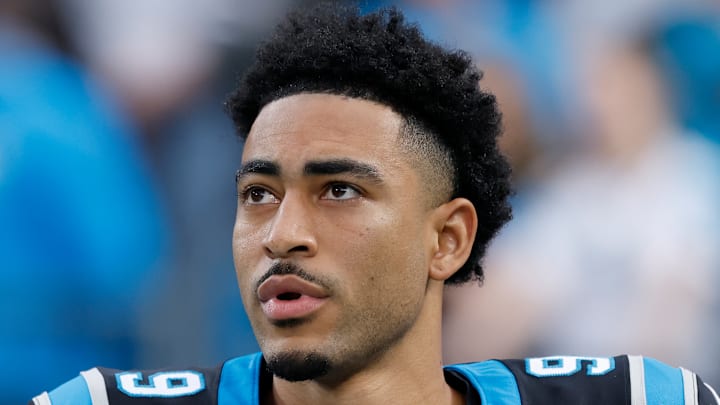 Carolina Panthers quarterback Bryce Young Carolina Panthers quarterback Bryce Young