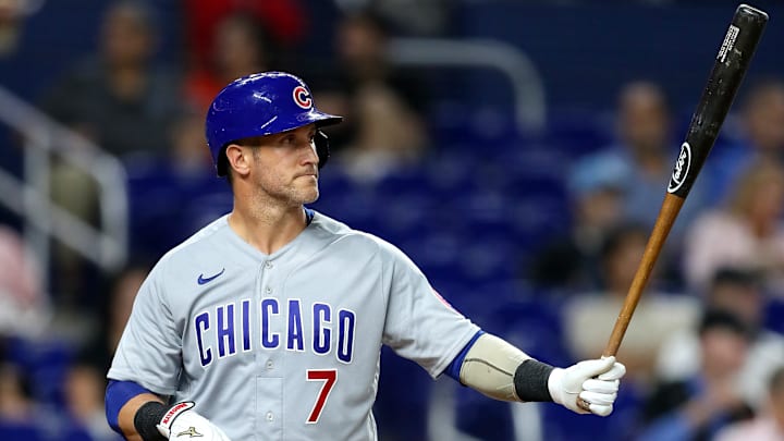 Chicago Cubs v Miami Marlins