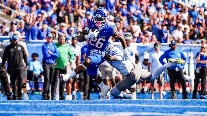 Boise State's Sire Gaines.