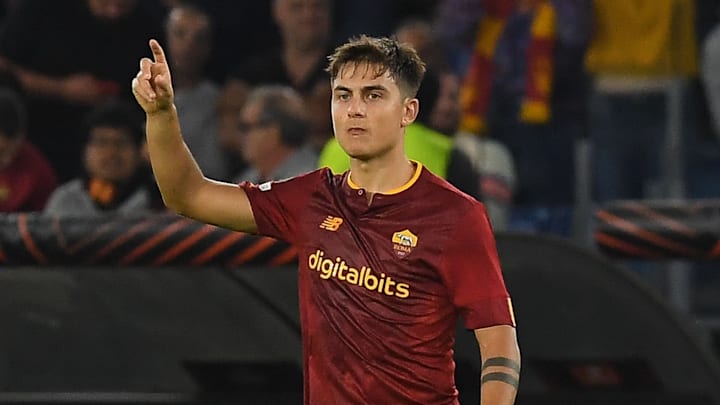 El jugador Paulo Dybala.