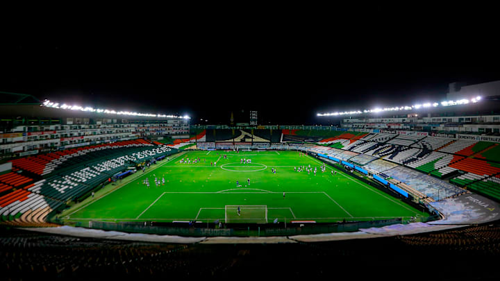 Estadio Nou Camp, actual casa del equipo León.