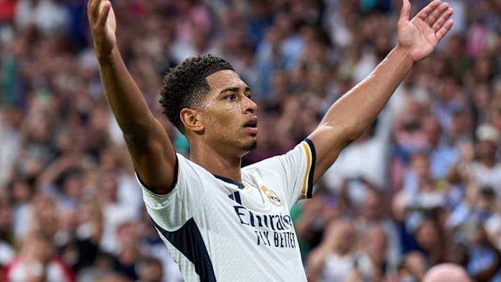 Jude Bellingham est sur une autre planète en ce début de saison. 