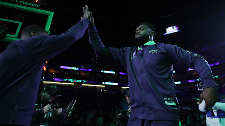 Minnesota Timberwolves v New Orleans Pelicans