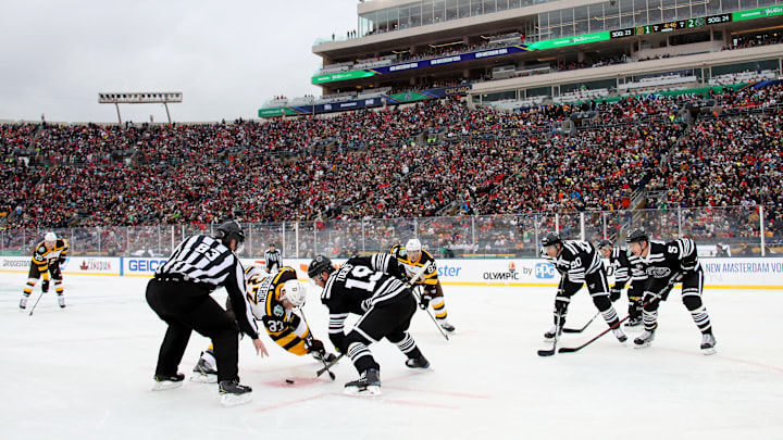 2019 Bridgestone NHL Winter Classic - Boston Bruins v Chicago Blackhawks