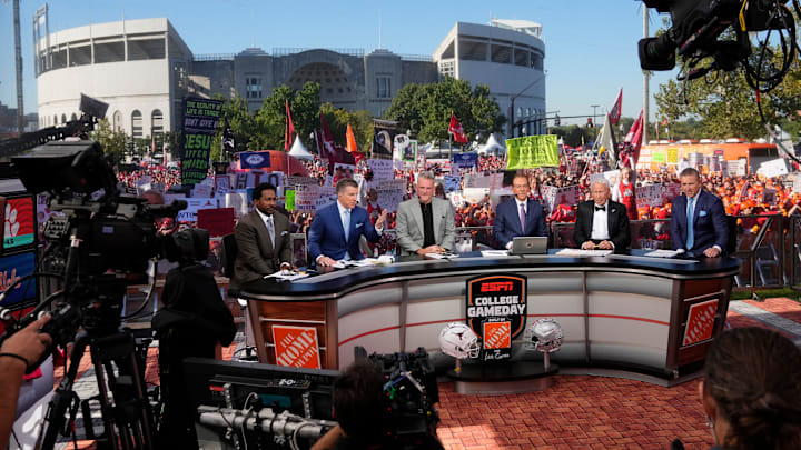 ESPN announced the special guests in Tuscaloosa to 'College GameDay' ahead of Week 6's slate of games.