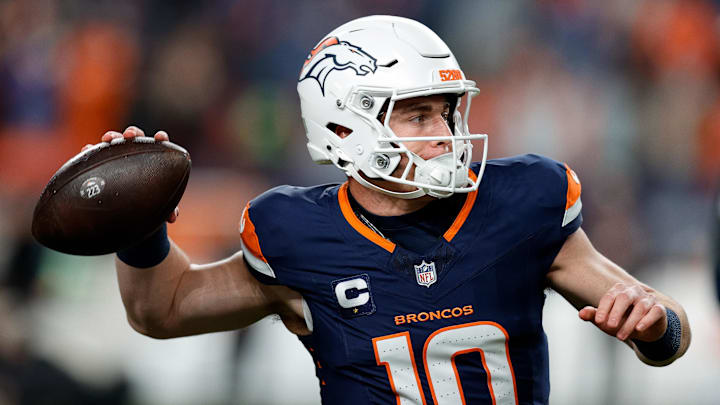 Nix entered Monday night's contest with an 89.9 passer rating through 12 games.