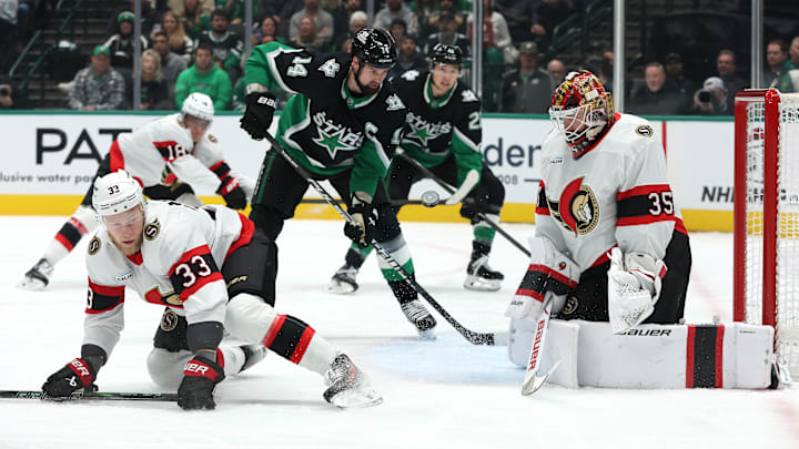 Ottawa Senators v Dallas Stars