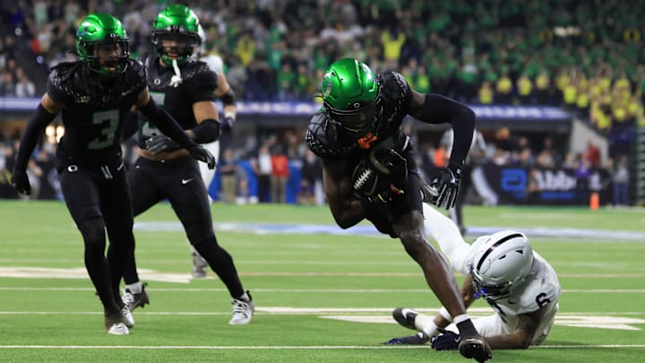 Dontae Manning, 2024 Big Ten Football Championship - Penn State v Oregon