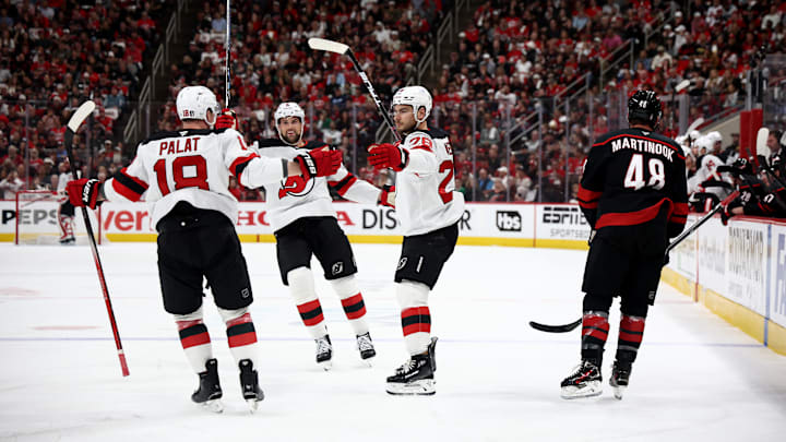 New Jersey Devils v Carolina Hurricanes - Game Five