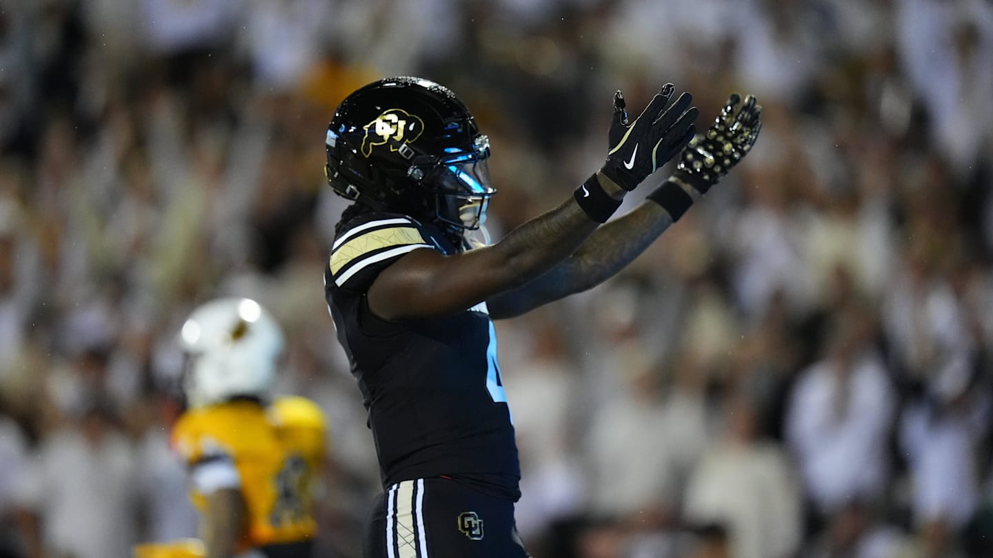 Top 5 transfer portal landing spots for Colorado WR Omarion Miller