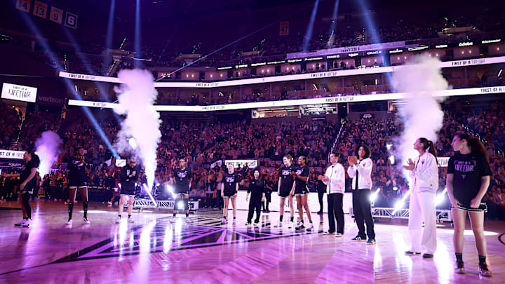 Los Angeles Sparks v Golden State Valkyries
