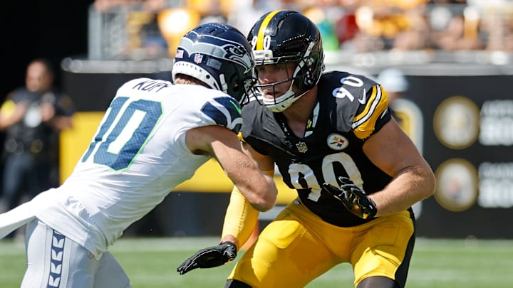 T.J. Watt OLB Pittsburgh Steelers