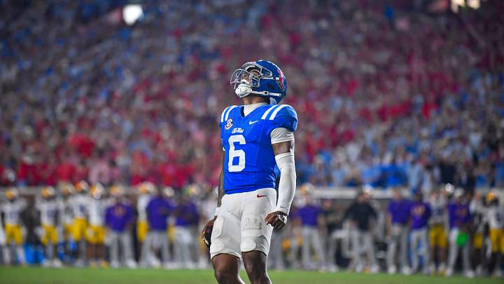 COLLEGE FOOTBALL: SEP 19 LSU at Ole Miss