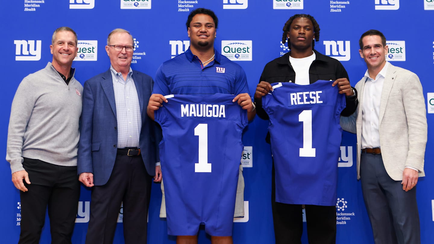 NY Giants UDFA Tracker: Every Signing and Undrafted Hidden Gems to Watch