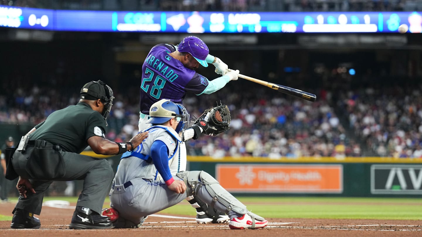 How D-backs' Nolan Arenado Rediscovered His Swing