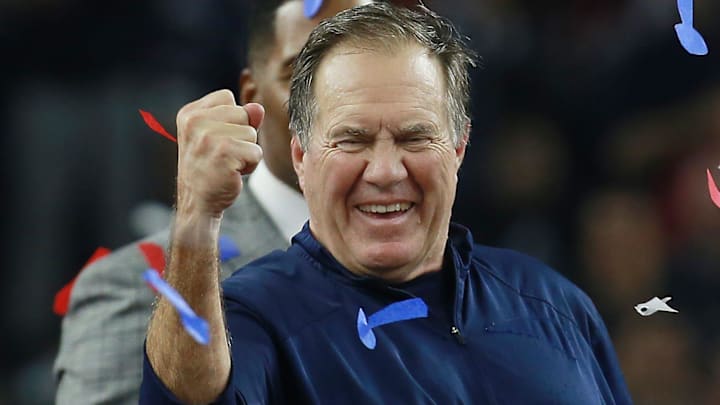 Bill Belichick makes his college football debut on Labor Day, as North Carolina hosts TCU in this Week 1 matchup. Bill Belichick makes his college football debut on Labor Day, as North Carolina hosts TCU in this Week 1 matchup.