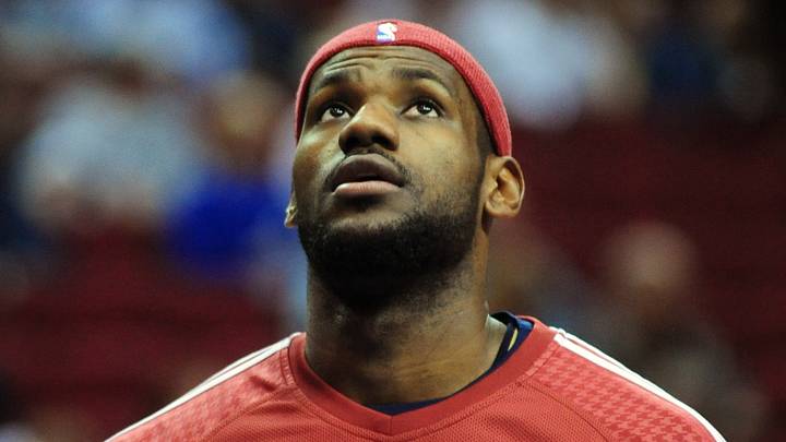 Feb. 11, 2008; Orlando, FL, USA; Cleveland Cavaliers forward LeBron James (23) against the Orlando Magic at Amway Arena Mandatory Credit: Mark J. Rebilas-USA TODAY Sports Feb. 11, 2008; Orlando, FL, USA; Cleveland Cavaliers forward LeBron James (23) against the Orlando Magic at Amway Arena Mandatory Credit: Mark J. Rebilas-USA TODAY Sports